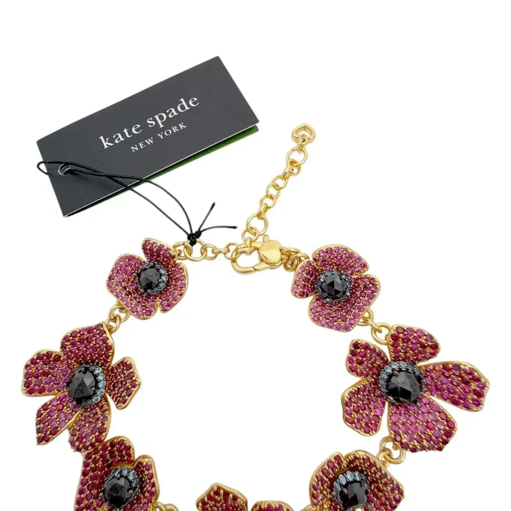 KATE SPADE New York Poppy Power Statement Bracelet